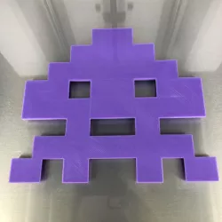Space invaders: squid