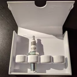 Spark plug holder (holds 4)