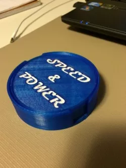Speed & Power - Coaster & Caddy