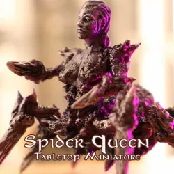 Spider-Queen (Tabletop Miniatures)