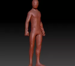 Spiderman Homecoming Various poses