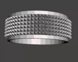 Spikes ring