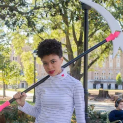 Spinel's Gem Rejuvenator Scythe From Steven Universe: The Movie