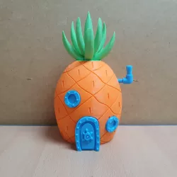 Spongebob Pineapple House Coinbank