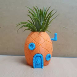 Spongebob Pineapple House Planter