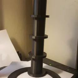 spool tower