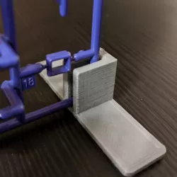 Sprue Clip stand