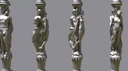 stairs column