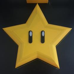 Star Mario Xmas Tree Topper