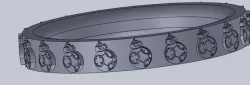 Star Wars BB-8 Ring