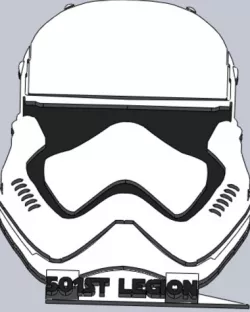 Star Wars Clone Trooper