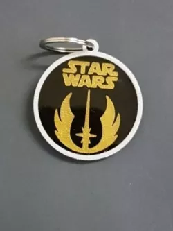 star wars keychain colecktion 4 files