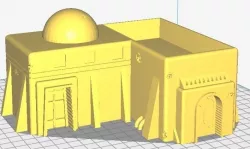 Star wars Legion - Tatooine Scenery easy to print !