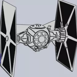 Star Wars Tie Fighter