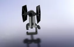Star Wars Tie Fighter iphone stand for charger