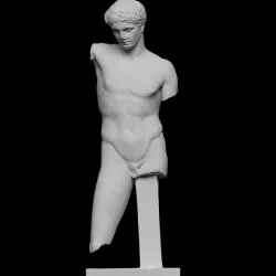 Statue of a young athlete (The Westmacott Athlete)