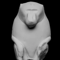 Statuette of a Baboon