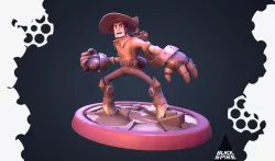 Steam Cowboy