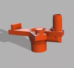 Stepcraft Cnc Exhaust Adapter