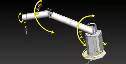 Stepper Motor Robotic Arm1