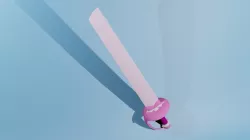 STEVEN UNIVERSE ROSE SWORD