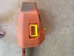 Stihl Chainsaw Case handle