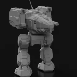 STK-M Stalker "Misery" for Battletech
