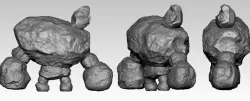 Stone Talus from Zelda Breath of the Wild