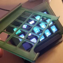 Stream Deck Cover/Custom Facewplace (Elgato 15 Key Stream Deck)