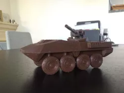 Stryker M1128 Mobile Gun System Battlefield