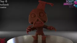 Stylized Zombie