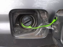 Subaru Gas Cap Lanyard / Tether (smaller print area)