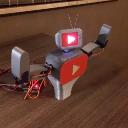 Subby the interactive youtube subscriber robot