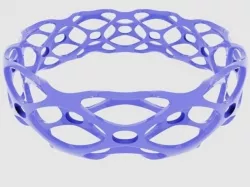 Subdivision Bangle Bracelet