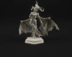 Succubus 3D print model