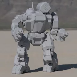 Summoner Prime, AKA "Thor" for Battletech