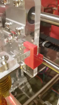 Sunhokey Prusa i3 (2015) - Extruder Clam