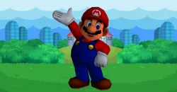 Super Mario 3D Printable