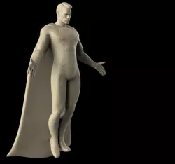 Superman Messiah and Flying Pose- Updated
