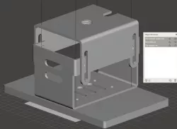 Support of the Wanhao Duplicator D7 printer