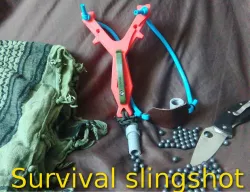 Survival slingshot
