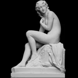 Susanna at The Bath