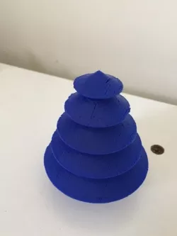 Table top Christmas tree