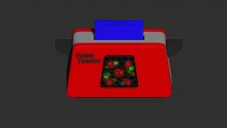 Talkie Toaster SD Card Holder