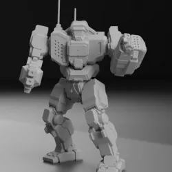 TBT-5N Trebuchet for Battletech