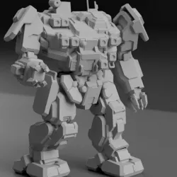 TDR-5ST Thunderbolt "Tallman" for Battletech