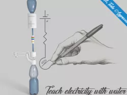 Teach electricity with water