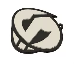 Team Skull Pendant