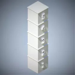Temperature Tower