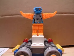 Tentacle Lego Legs